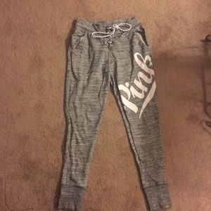 Pink (brand) joggers